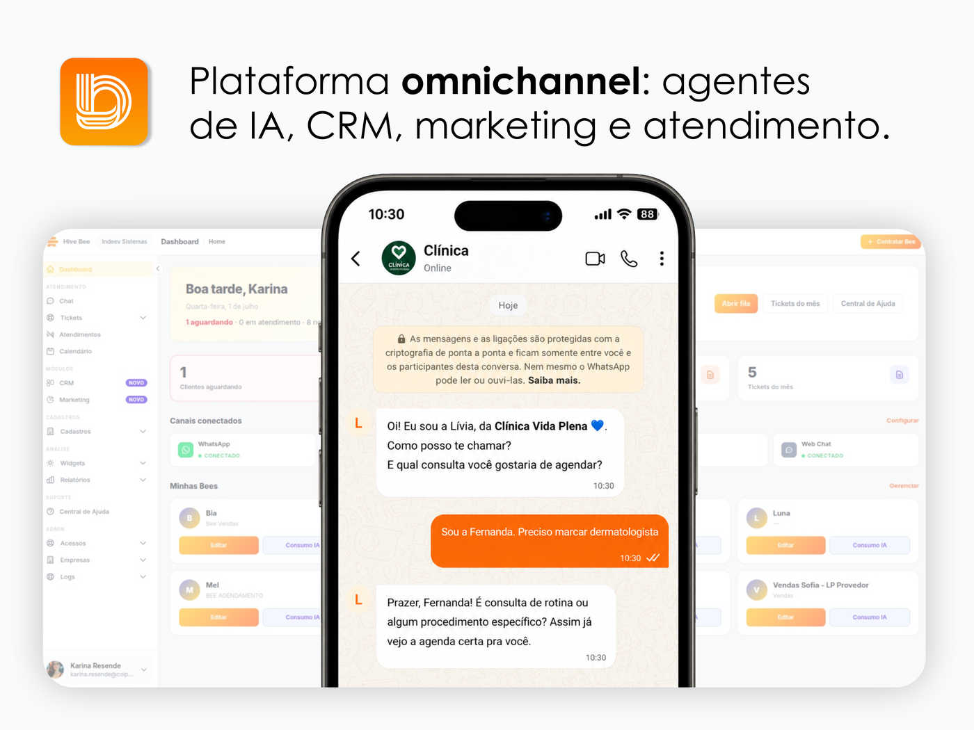 Oba Labs — plataforma comercial omnichannel